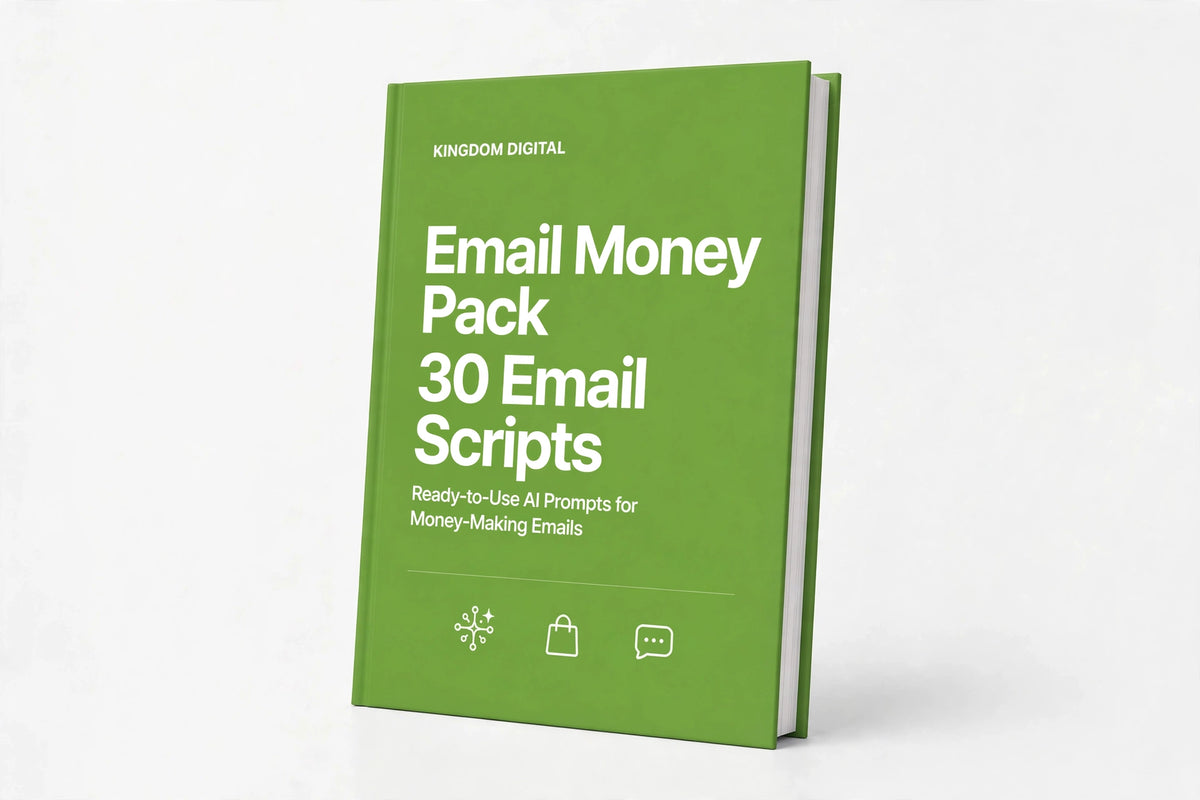 Email Money Pack – 30 Email Scripts